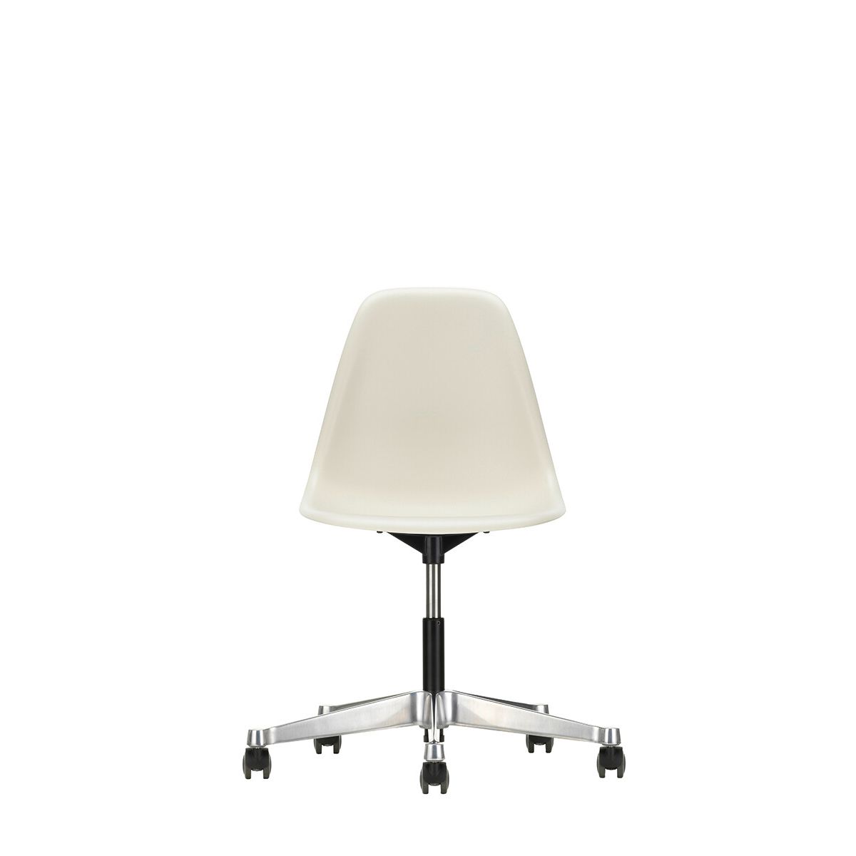 Eames Plastic Side Chair PSCC fra Vitra (Pebble)