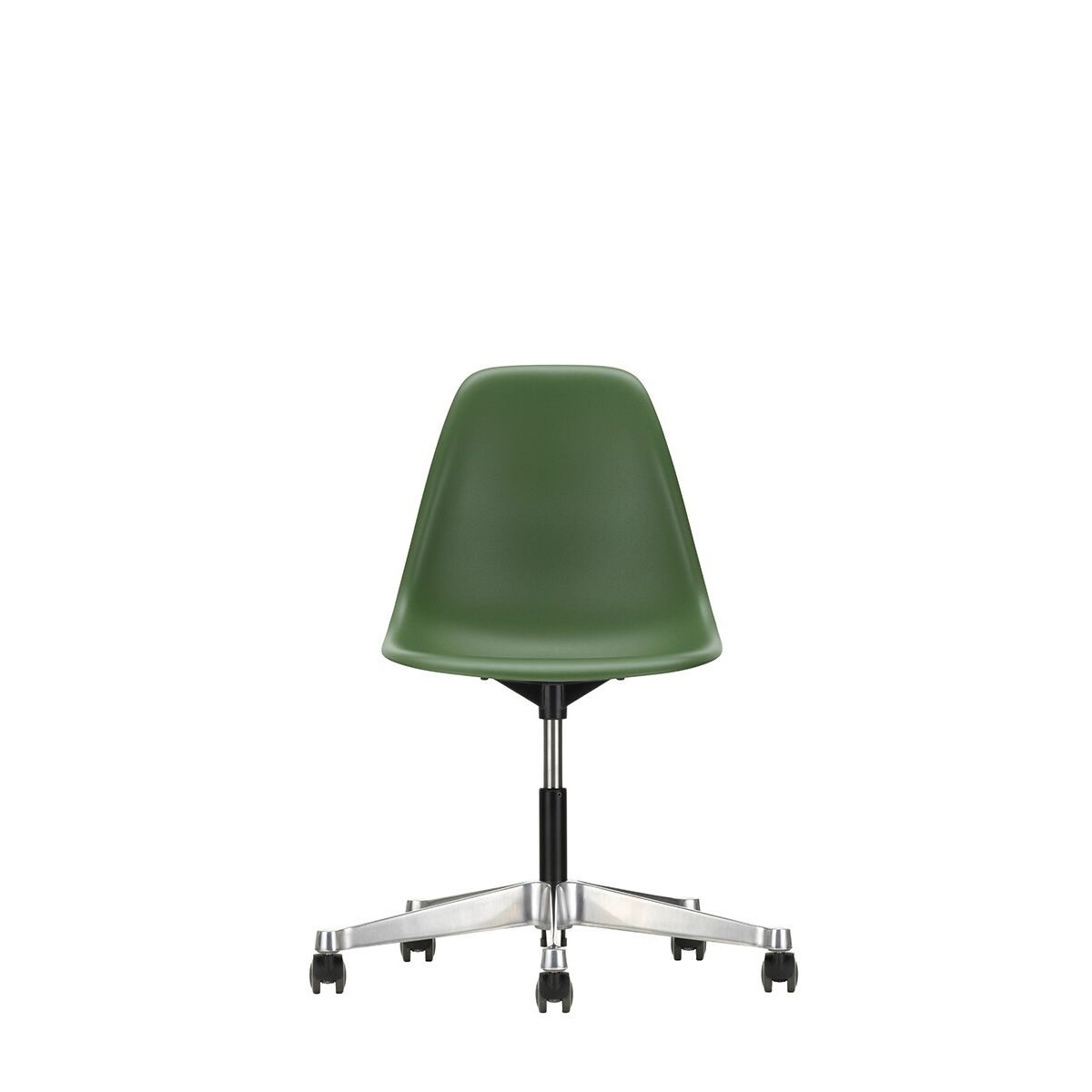 Eames Plastic Side Chair PSCC fra Vitra (Forest)