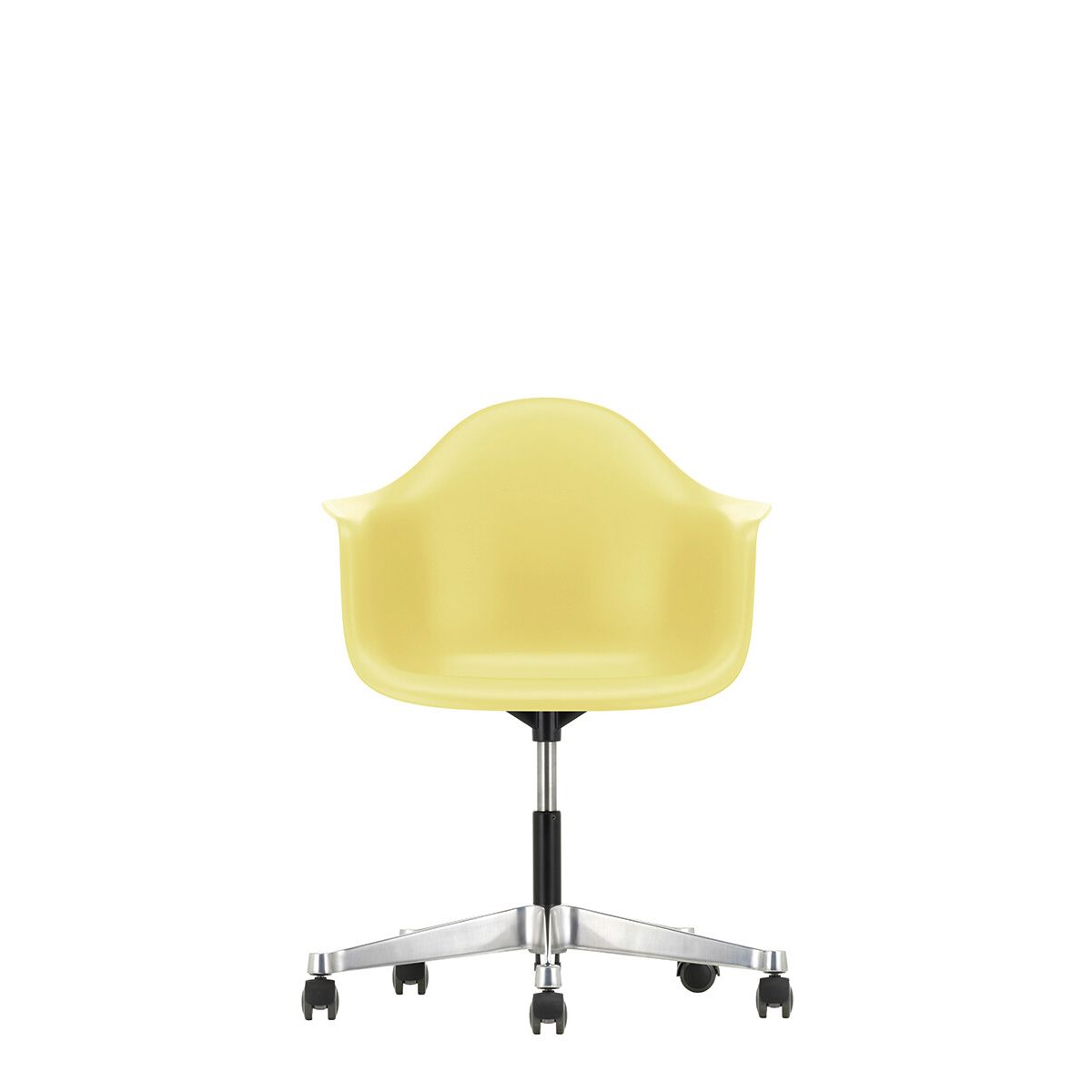 Eames Plastic Armchair PACC fra Vitra (Citron)