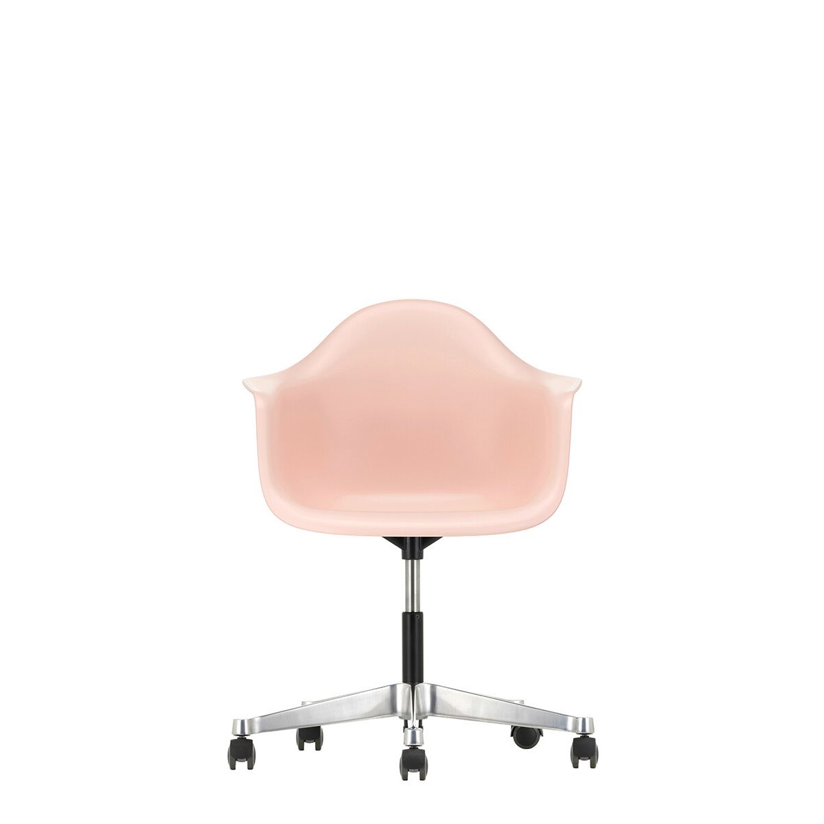 Eames Plastic Armchair PACC fra Vitra (Pale Rose)