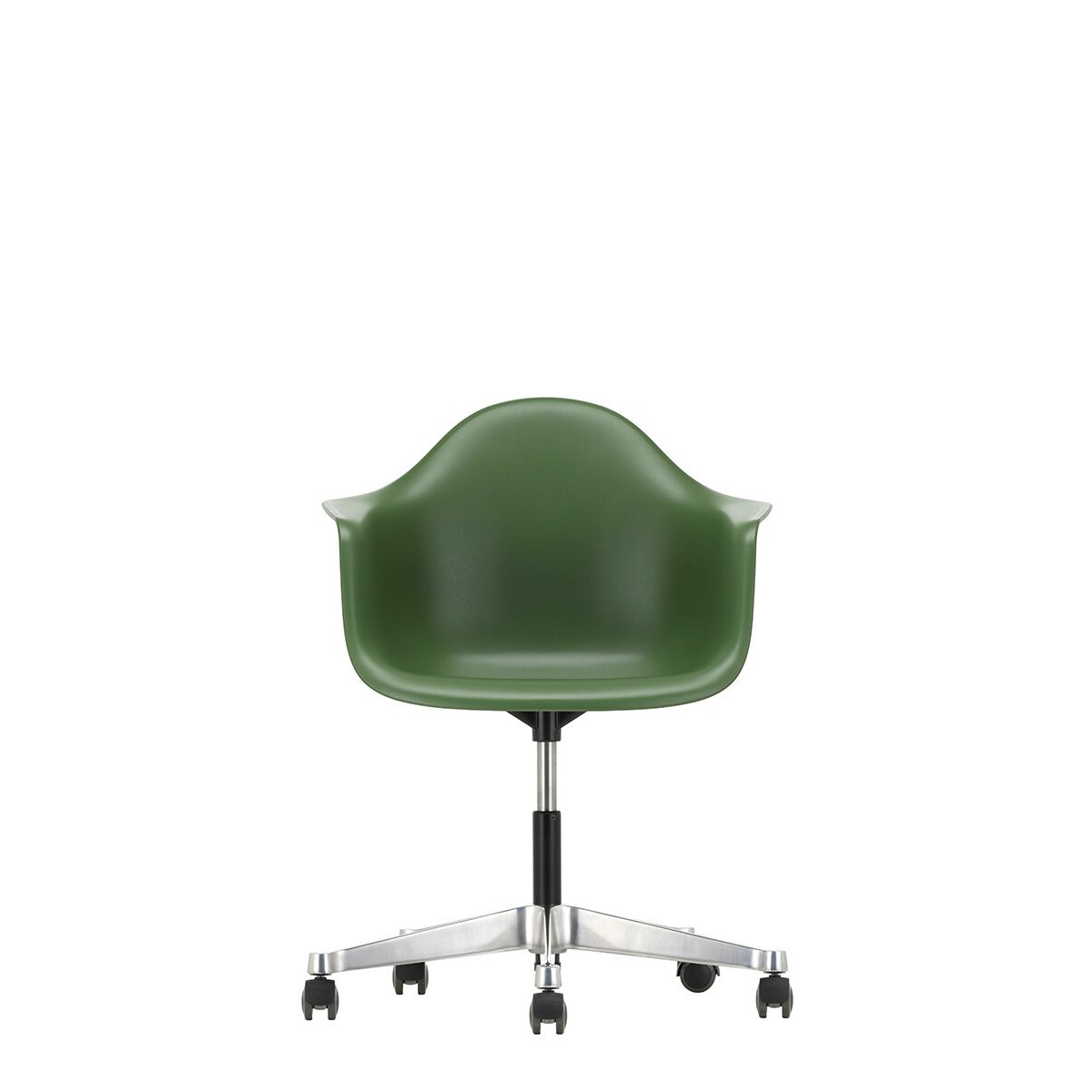 Eames Plastic Armchair PACC fra Vitra (Forest)