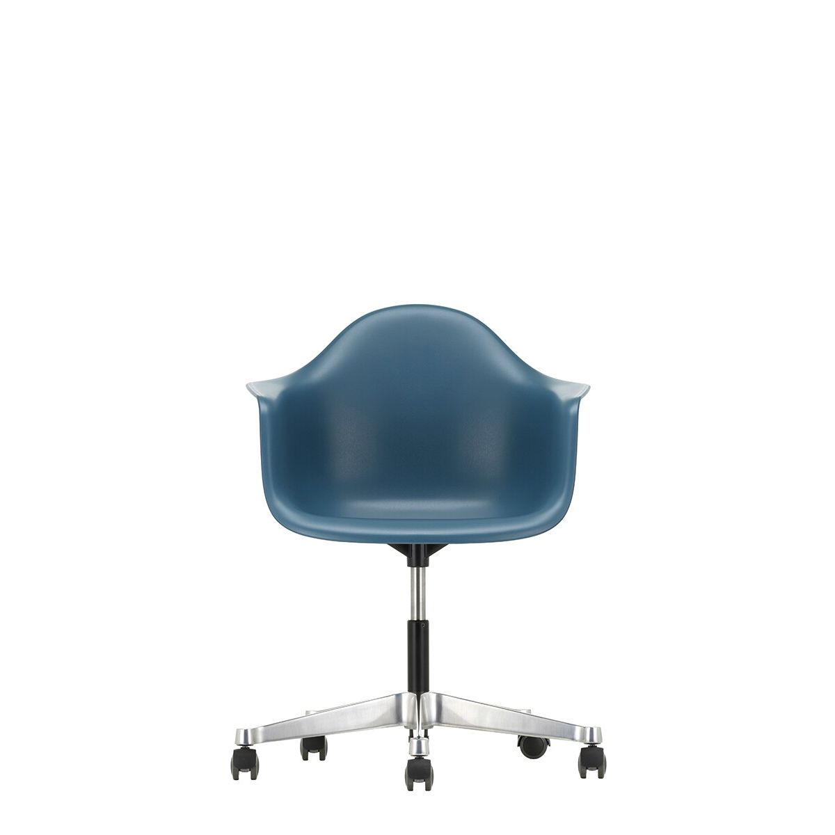 Eames Plastic Armchair PACC fra Vitra (Sea blue)