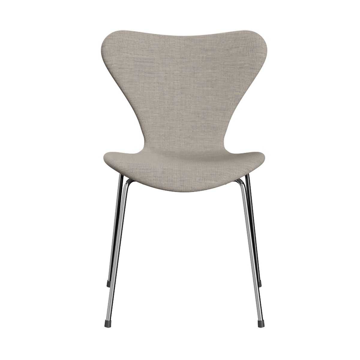 3107 Serie 7, fuldpolstret af Arne Jacobsen (Canvas, 0114 Beige)