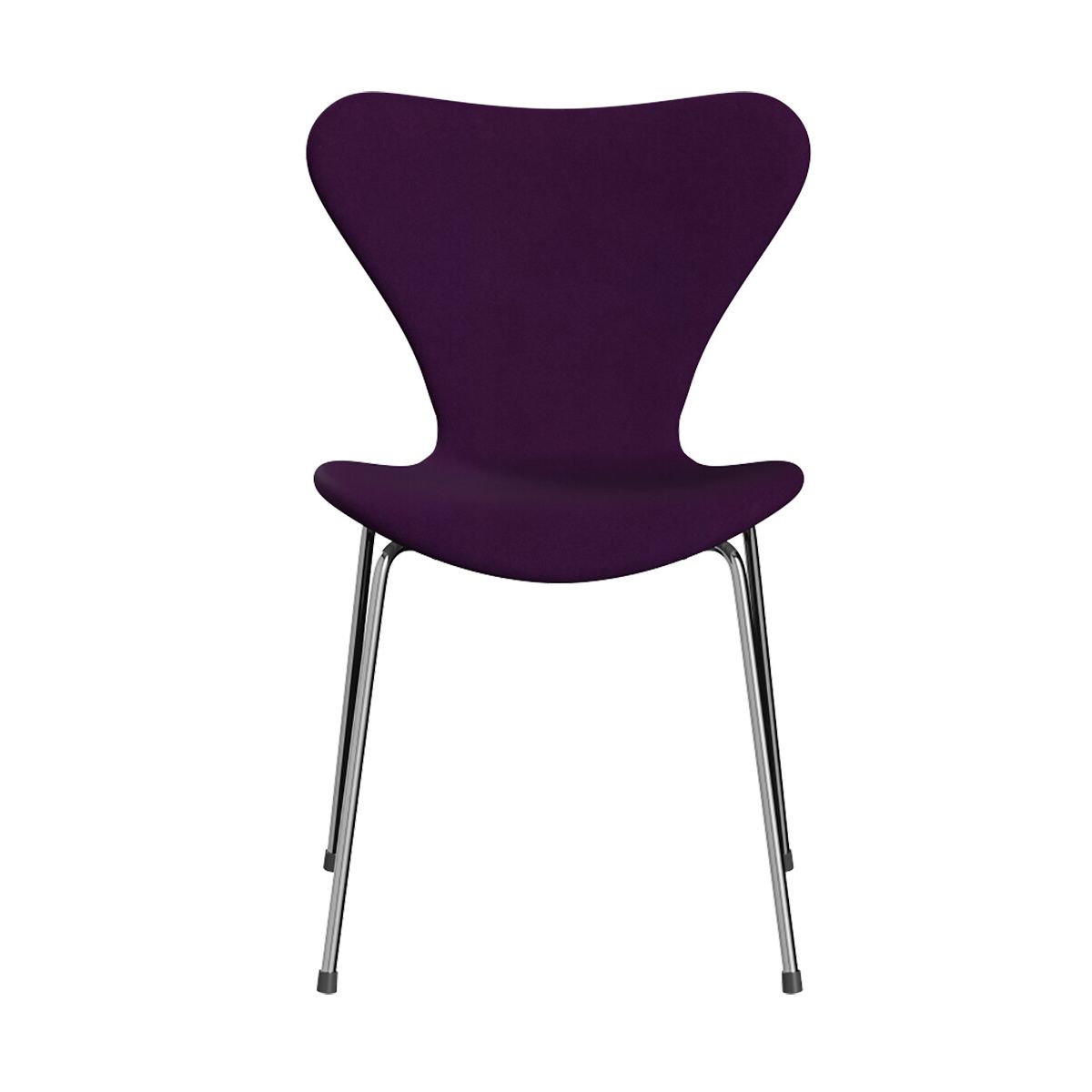 3107 Serie 7, fuldpolstret af Arne Jacobsen (Divina, 696 Lilla)