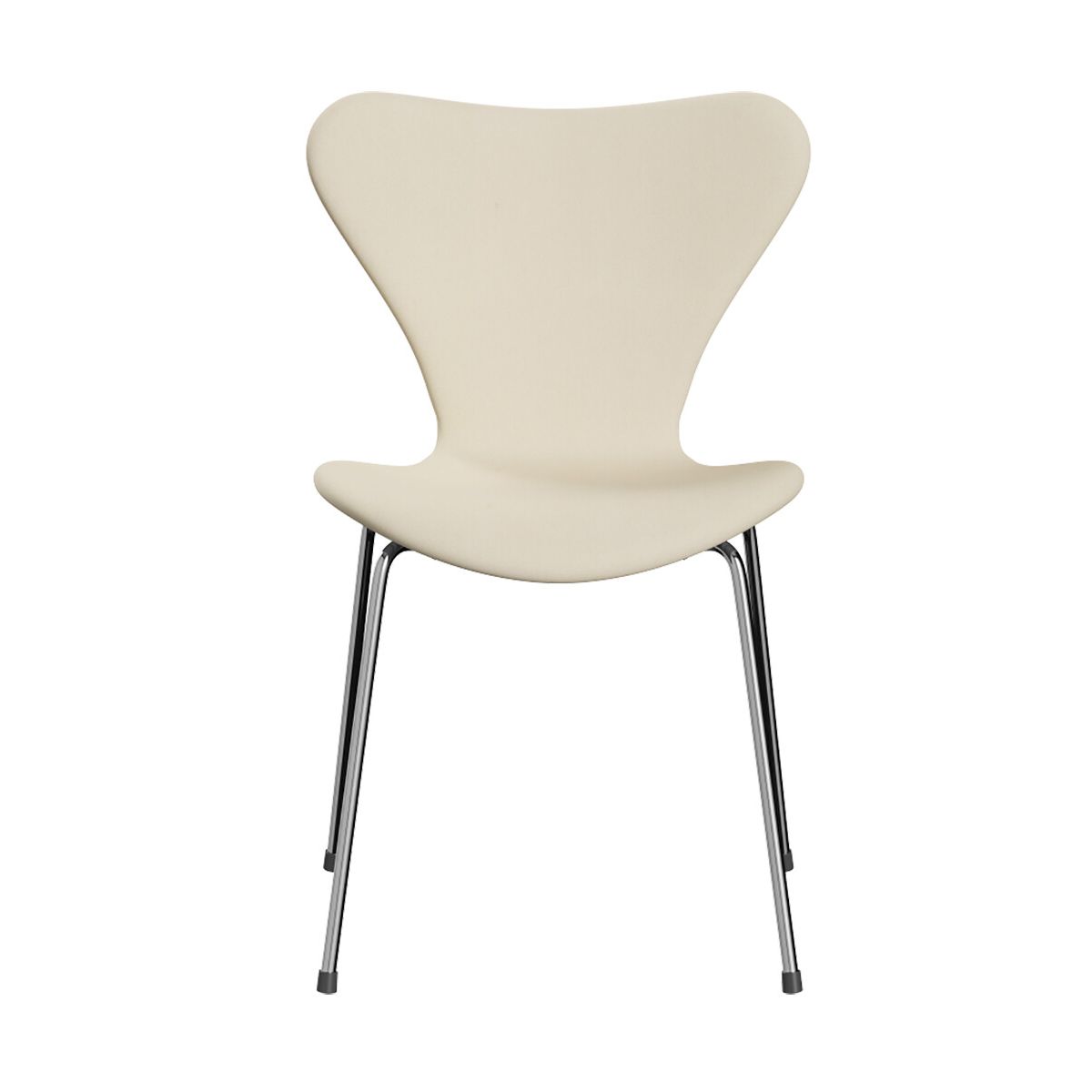 3107 Serie 7, fuldpolstret af Arne Jacobsen (Divina, 106 Hvid)