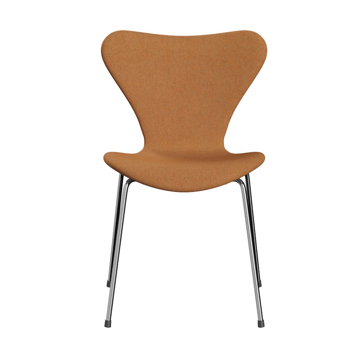 3107 Serie 7, fuldpolstret af Arne Jacobsen (Divina MD, 433 Carrot)