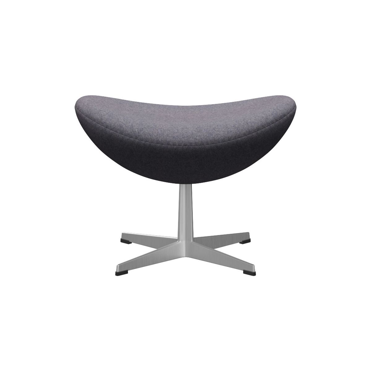 3127 Fodskammel til Ægget af Arne Jacobsen (Divina MD, 733 Palebluegrey)