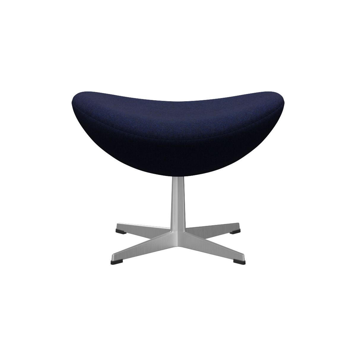 3127 Fodskammel til Ægget af Arne Jacobsen (Divina MD, 773 Midnightblue)