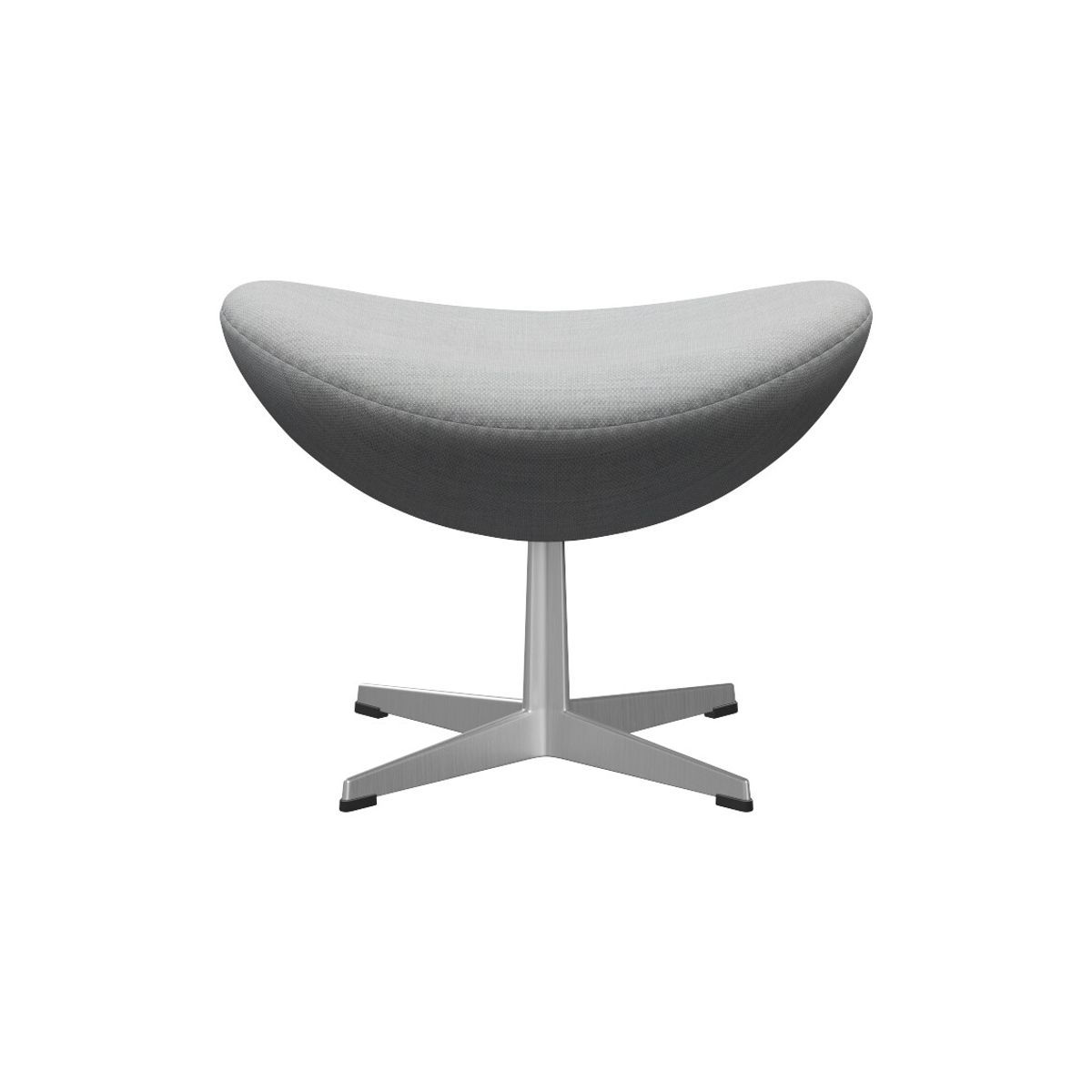 3127 Fodskammel til Ægget af Arne Jacobsen (Fiord, 121 Grey/Mid Grey)