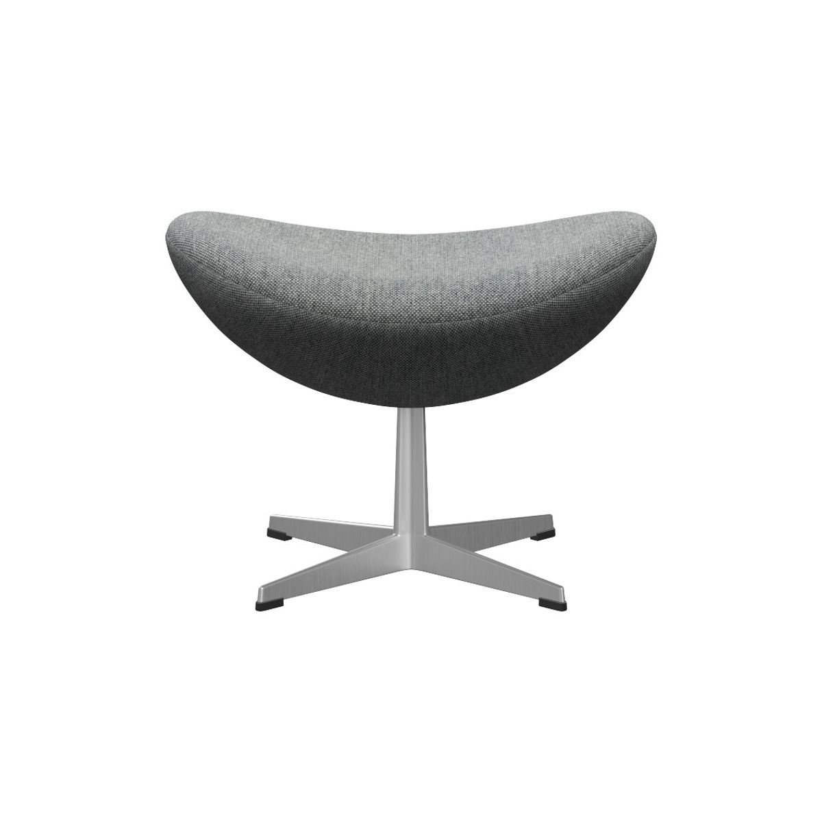 3127 Fodskammel til Ægget af Arne Jacobsen (Hallingdal, 116 White Grey)