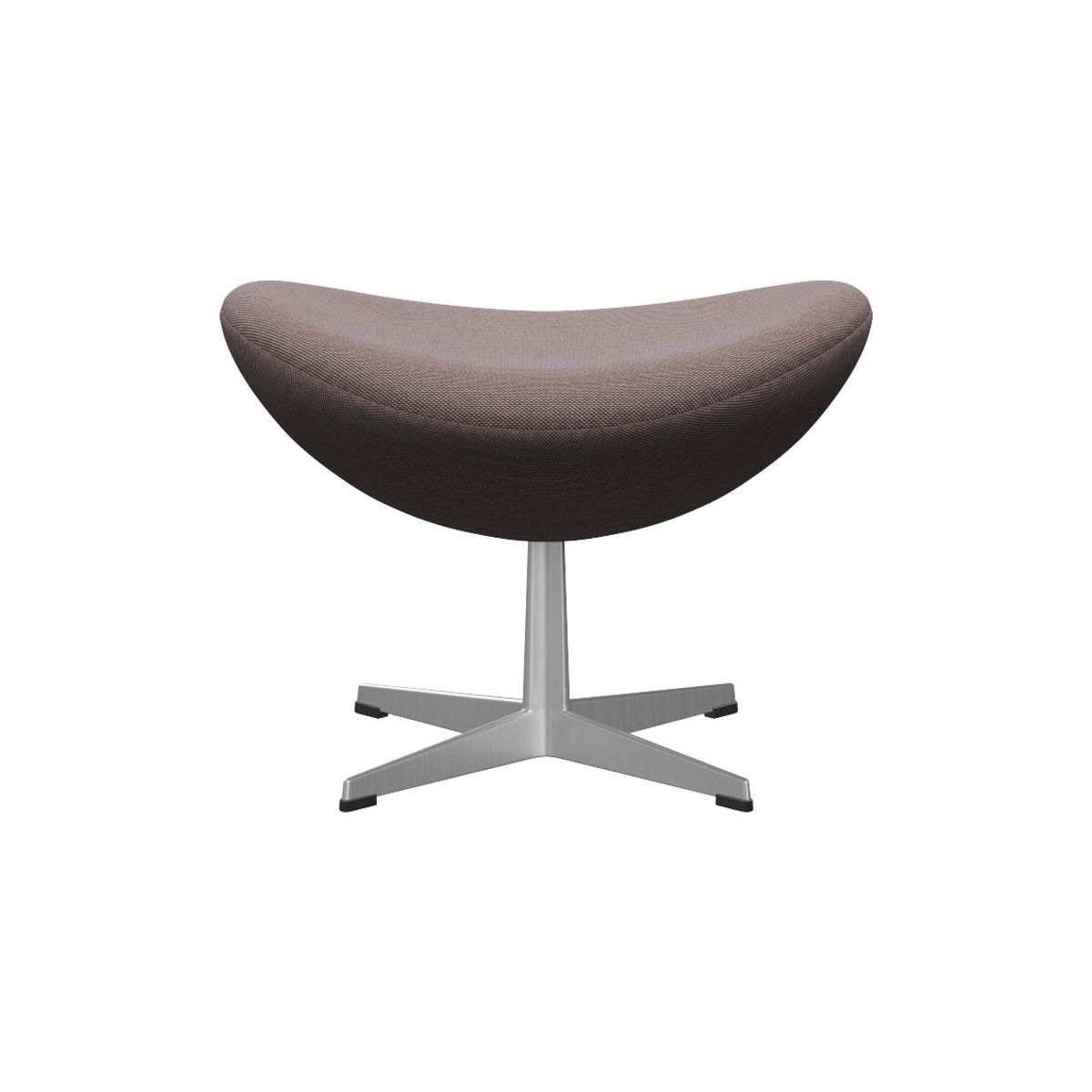 3127 Fodskammel til Ægget af Arne Jacobsen (Steelcut Trio, 416 Orange/Light Grey/Black)