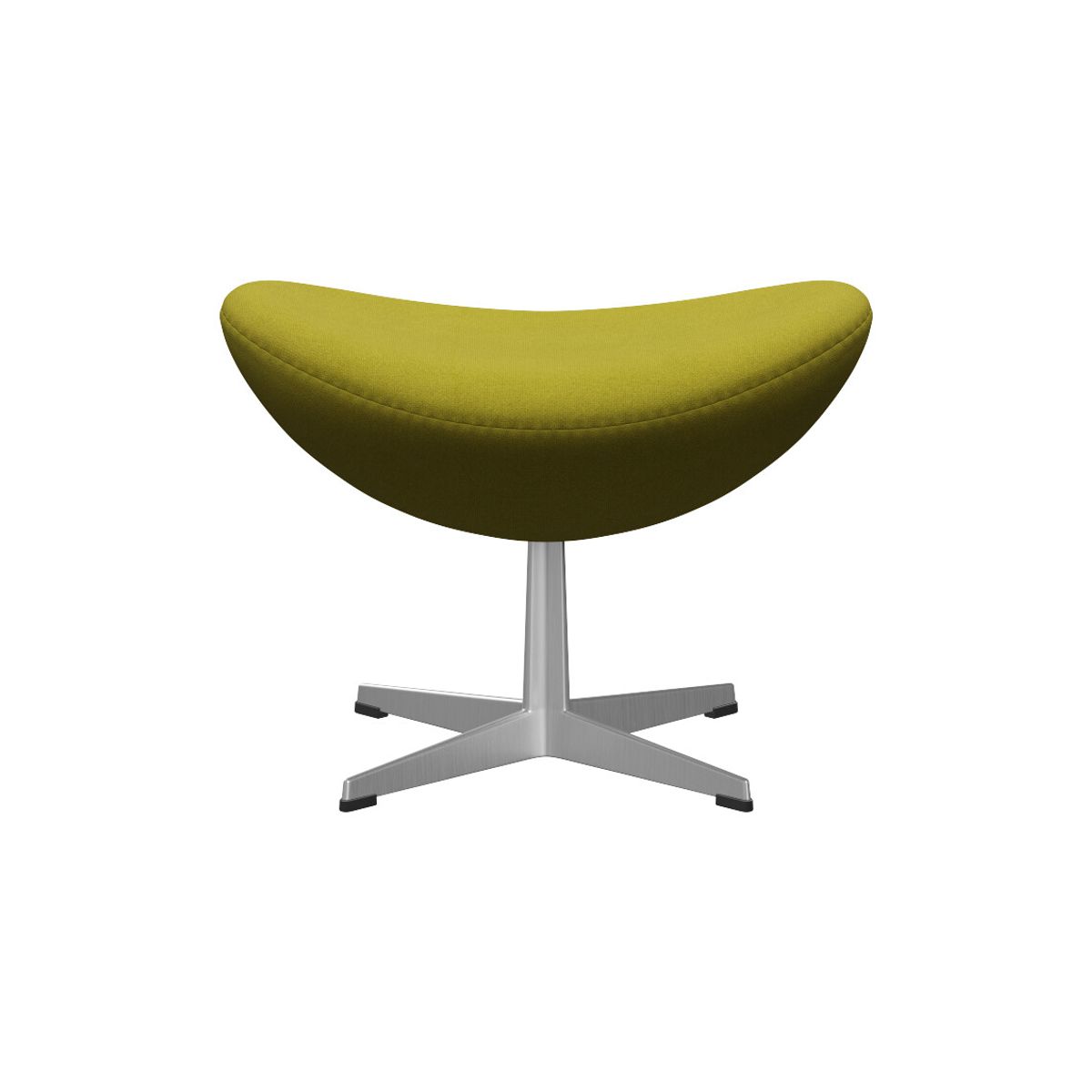 3127 Fodskammel til Ægget af Arne Jacobsen (Tonus, 934 Lime Green)