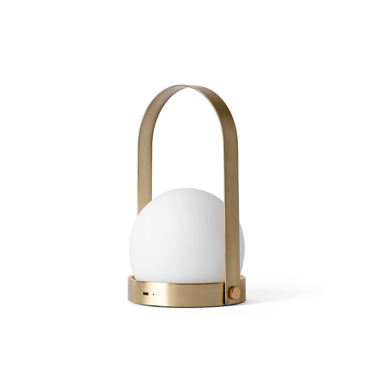 Carrie LED Bordlampe fra Audo Copenhagen (Brushed brass)