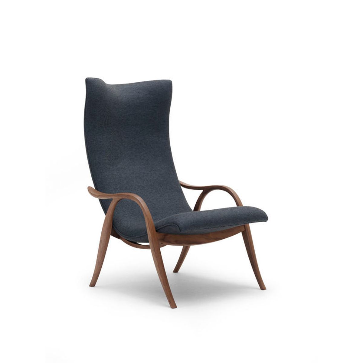 FH429 Signature Chair af Frits Henningsen (Hvidolie, Eg/lædergruppe B)