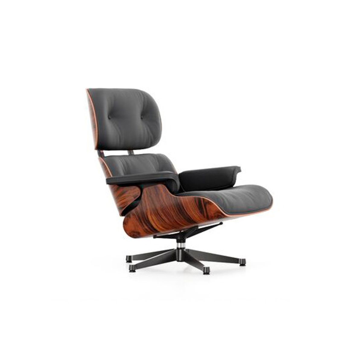 Eames Lounge Chair fra Vitra (Palisander)