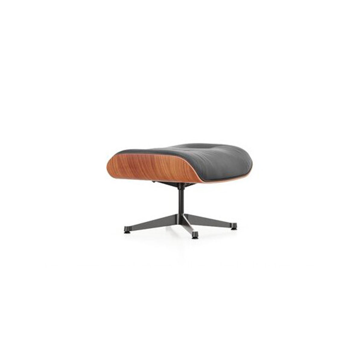 Eames Lounge Chair Fodskammel fra Vitra (Kirsebær)