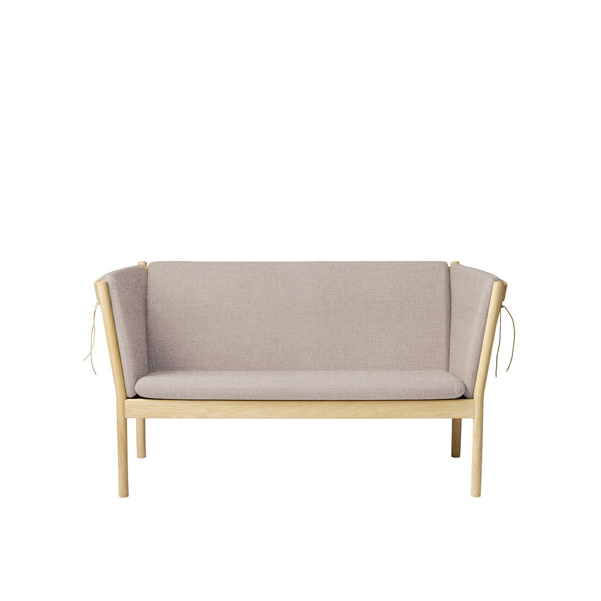 J148 2 pers. Sofa fra FDB Møbler (Light Grey MLF02)