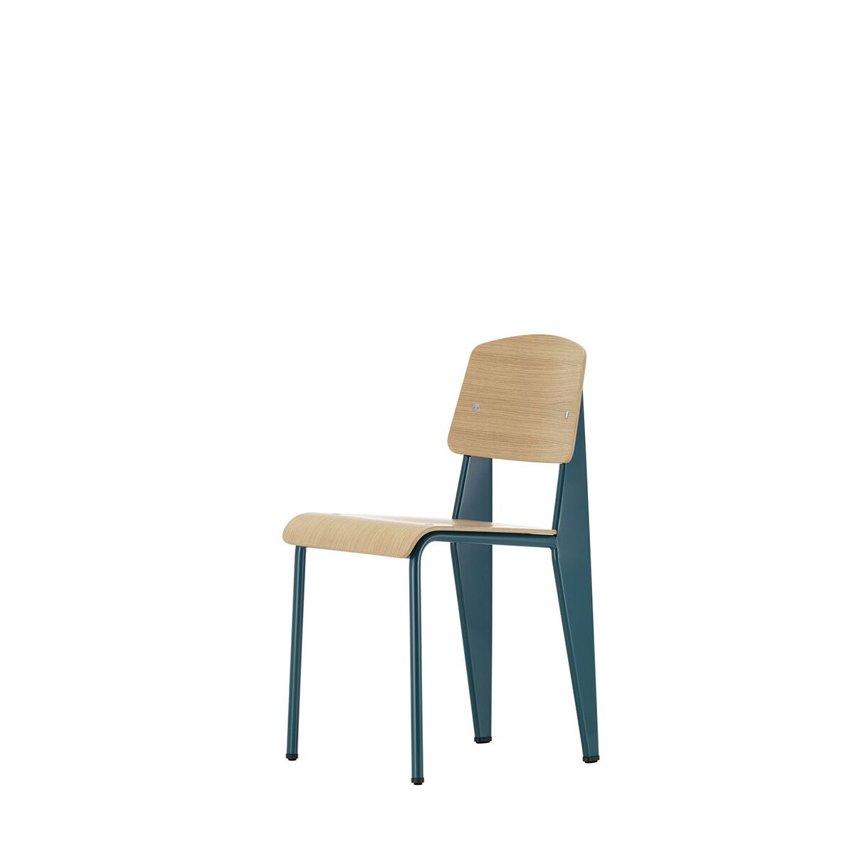 Standard Chair fra Vitra (Eg, Bleu Dynastie)