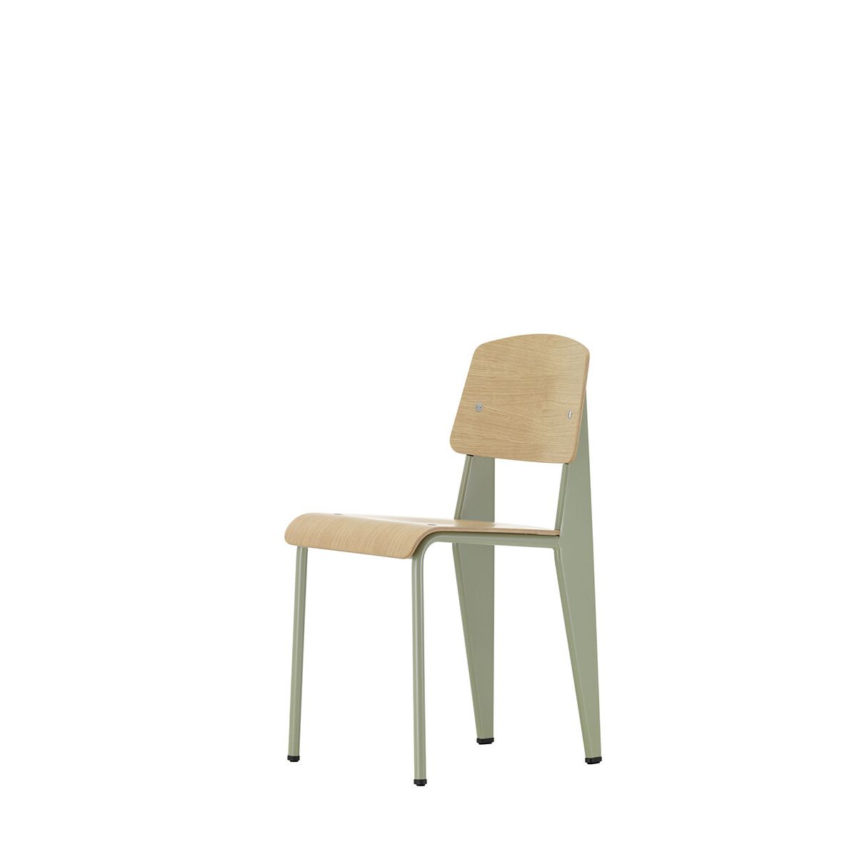 Standard Chair fra Vitra (Eg, Gris Vermeer)