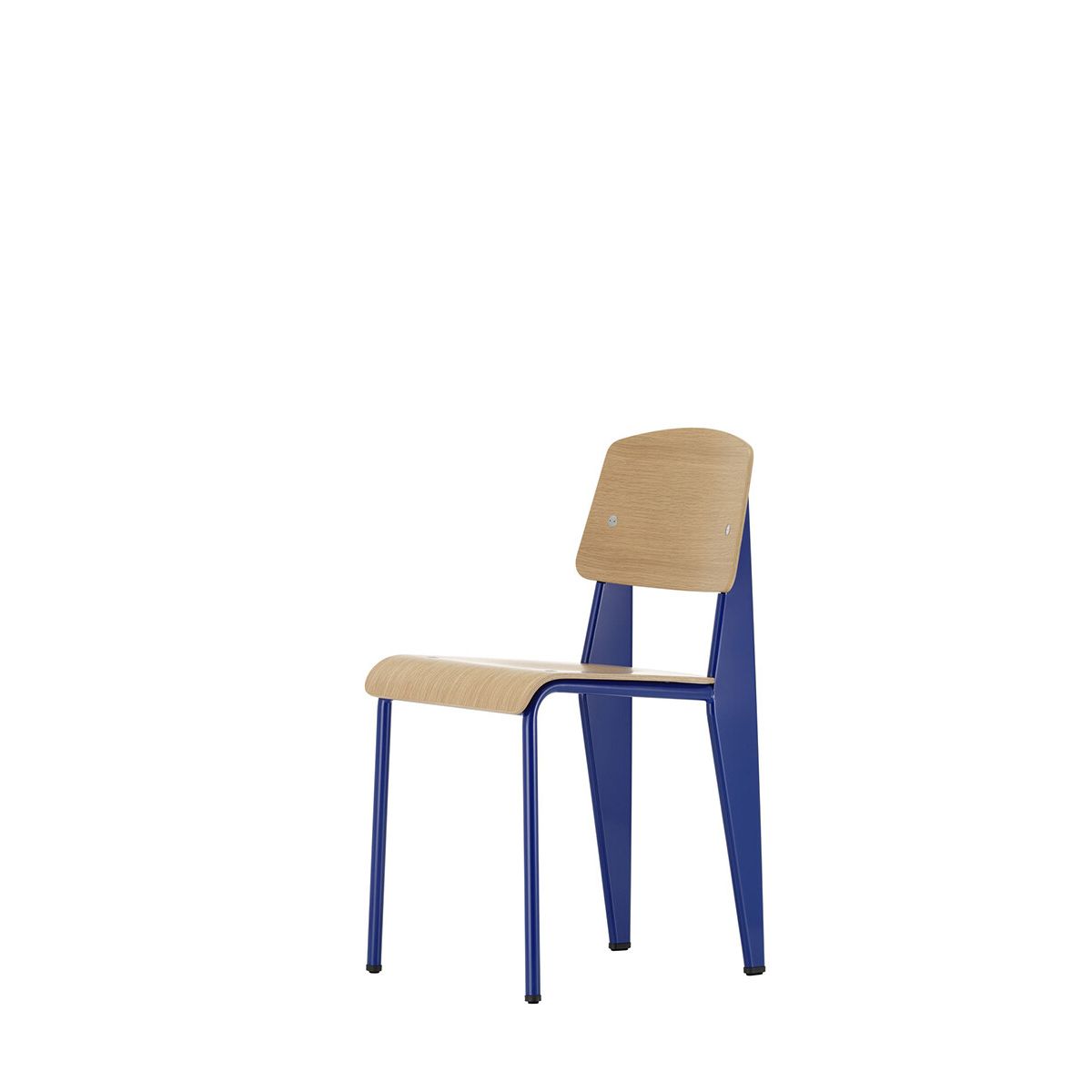 Standard Chair fra Vitra (Eg, Bleu Marcoule)