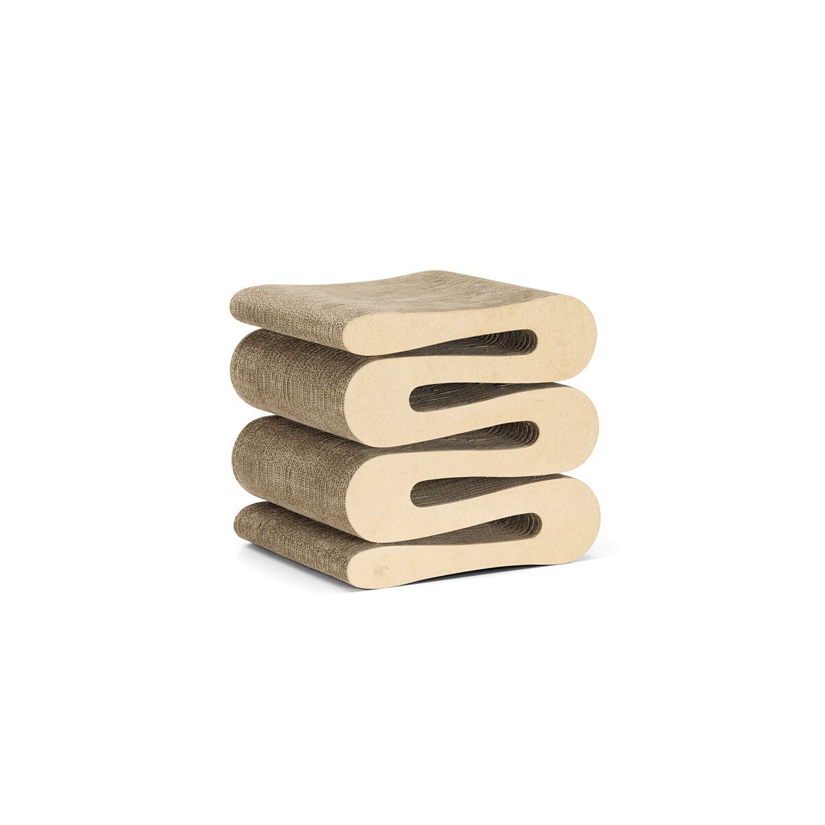 Wiggle Stool fra Vitra