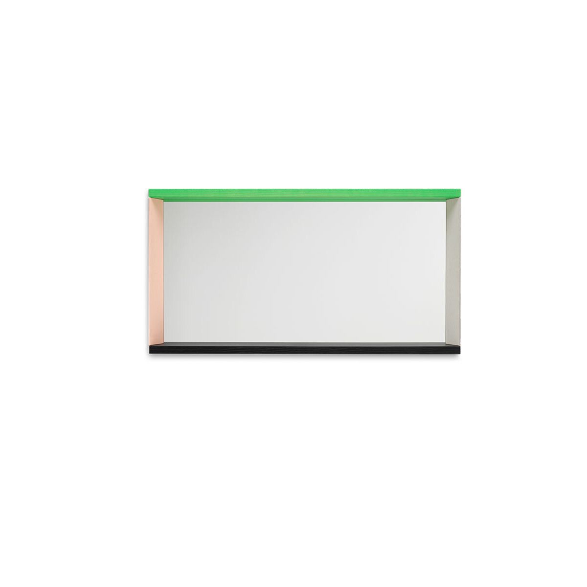 Colour Frame Mirror, medium fra Vitra (Green / Pink)