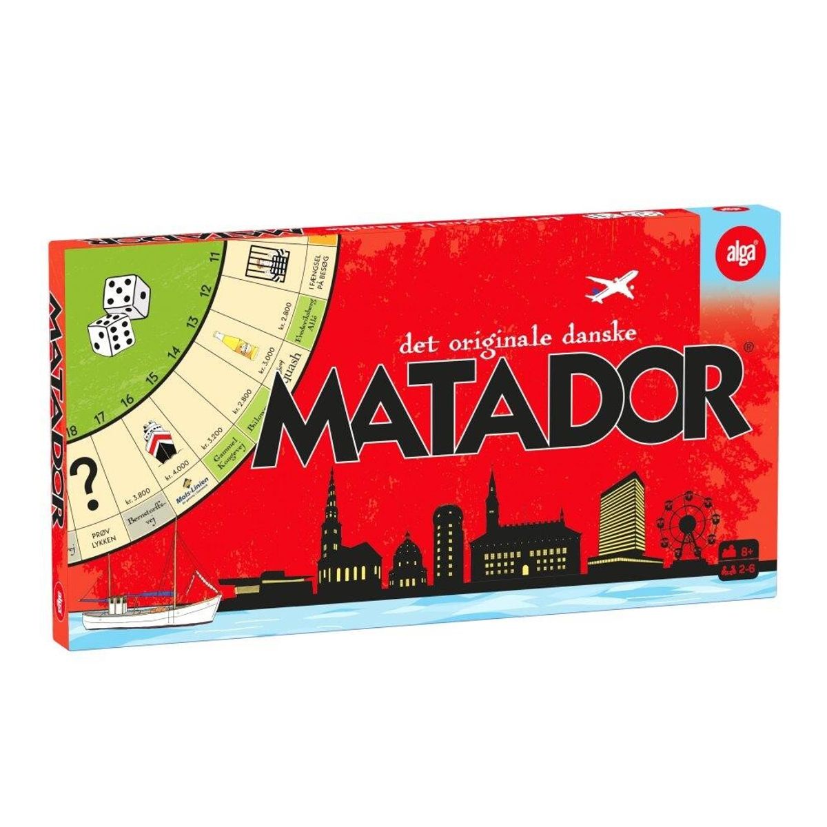 Matador - Original - spil fra 10 år