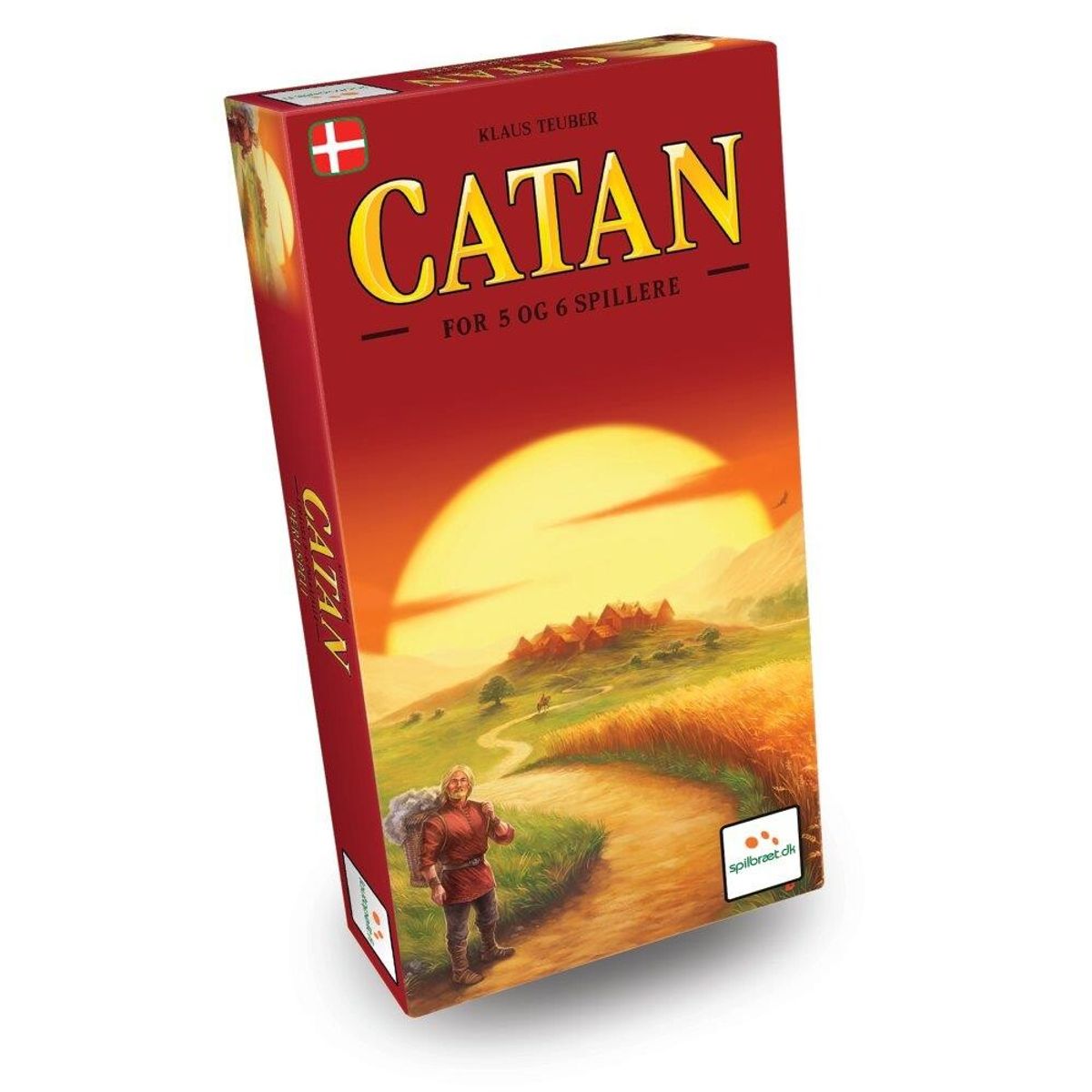 Udvidelse: 5-6 spiller - Catan grundspil