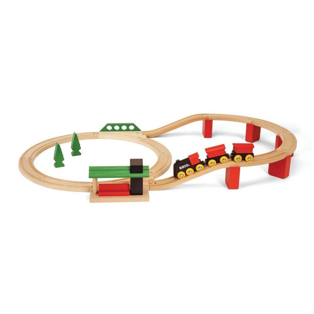 BRIO Classic - Deluxe togsæt - 2+