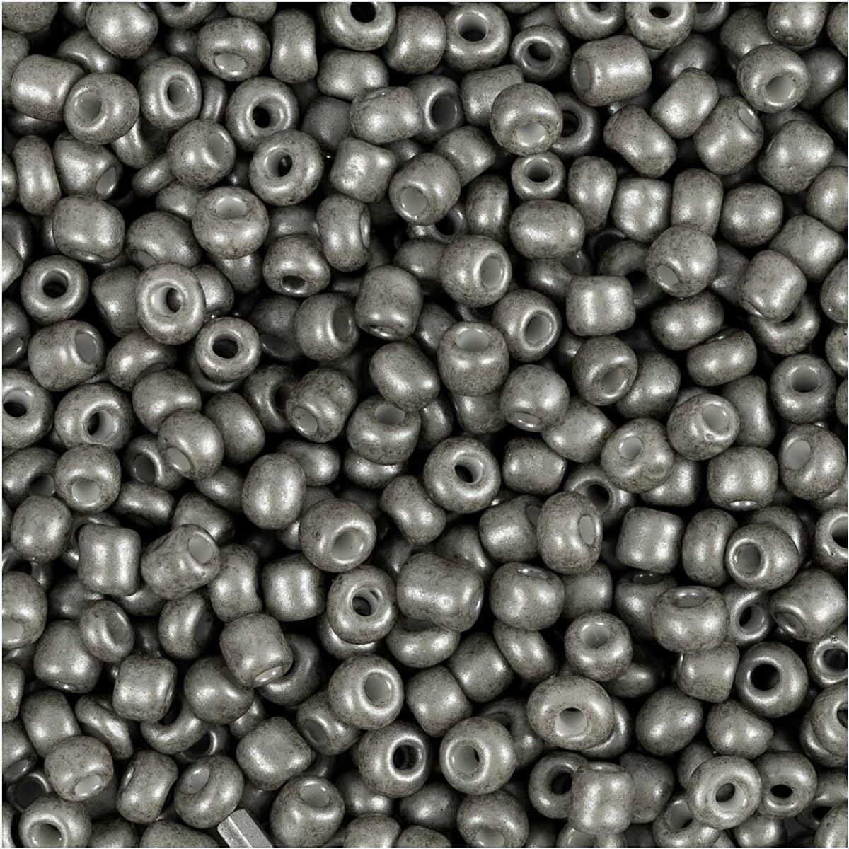 Rocaiperler, diam. 3 mm, str. 8/0 , hulstr. 0,6-1,