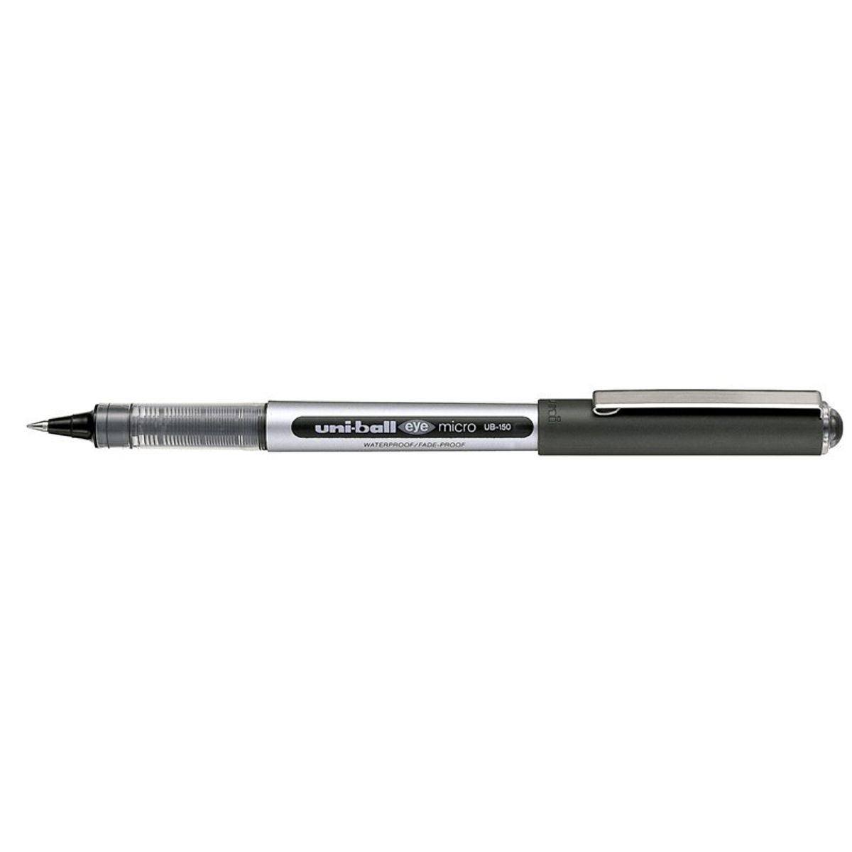 Rollerpen Uni-ball sort 0,2mm UB-150 Eye Micro