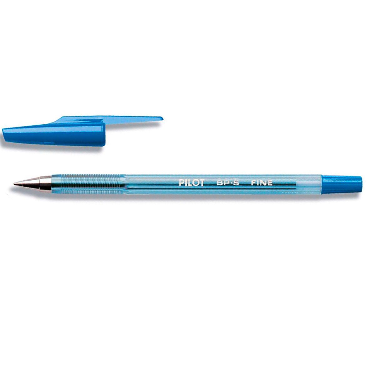 Pilot BP-S Fine - Kuglepen - F - Blå - 0,7mm