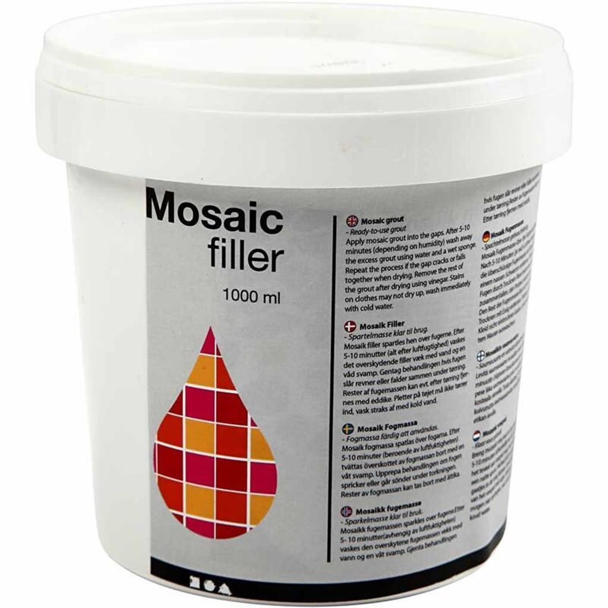 Mosaikfiller, 1000 ml