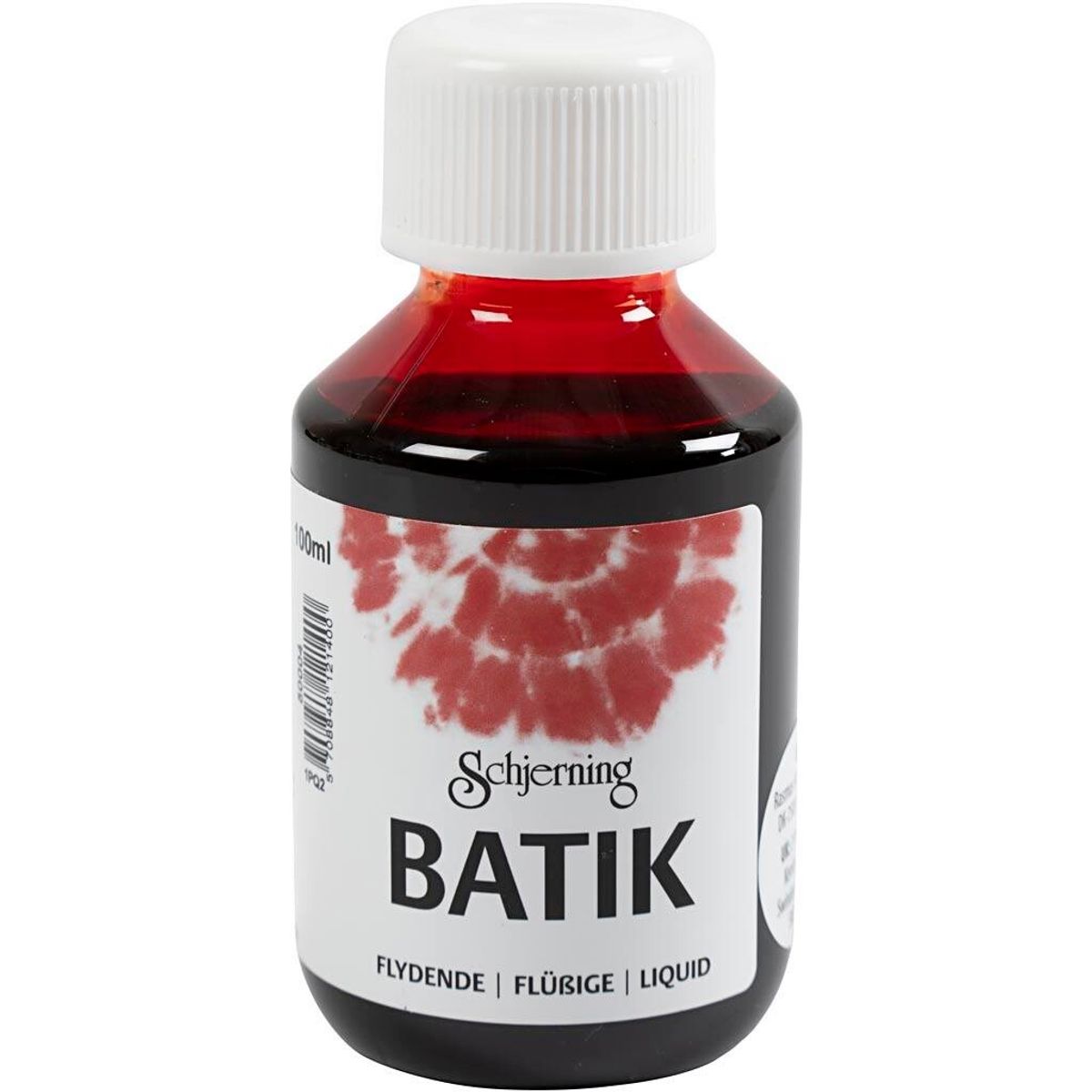 ES Batik, rød, 100 ml