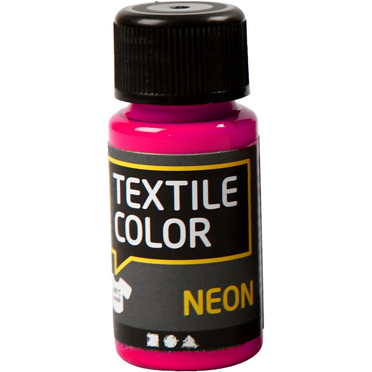 Textile Color, neon pink, 50 ml