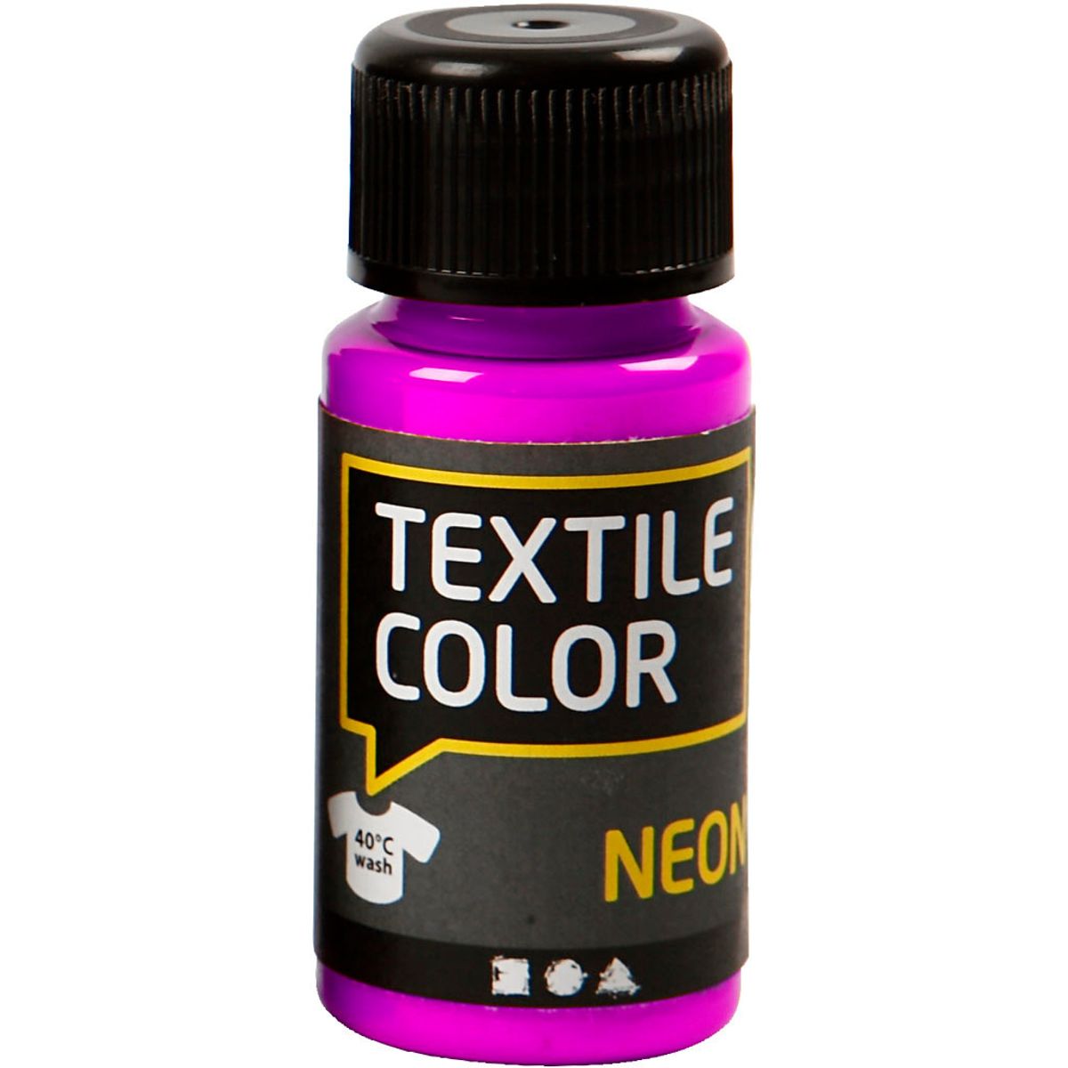 Textile Color, neon lilla, 50 ml