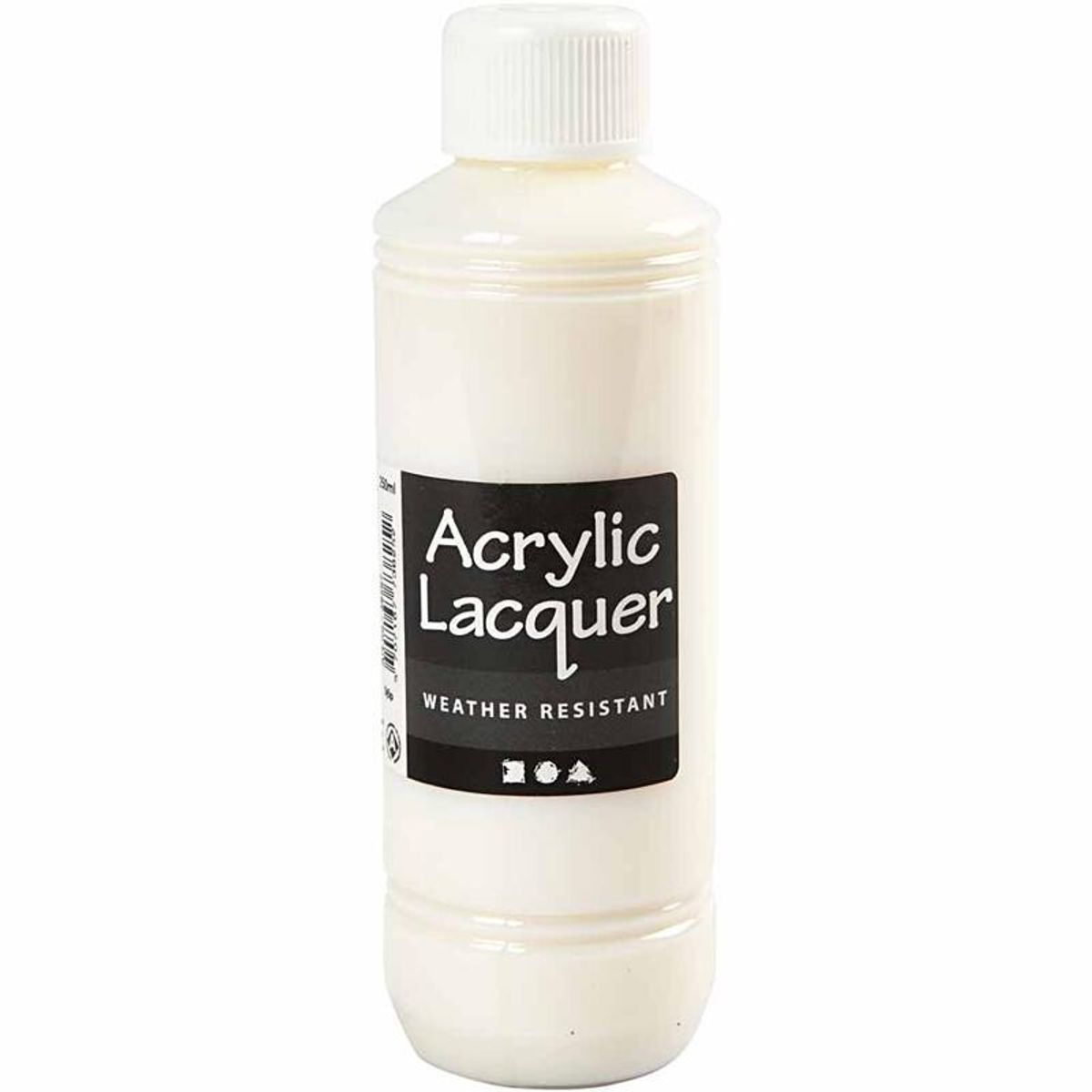 Akryllak, vejrbestandig, 250 ml