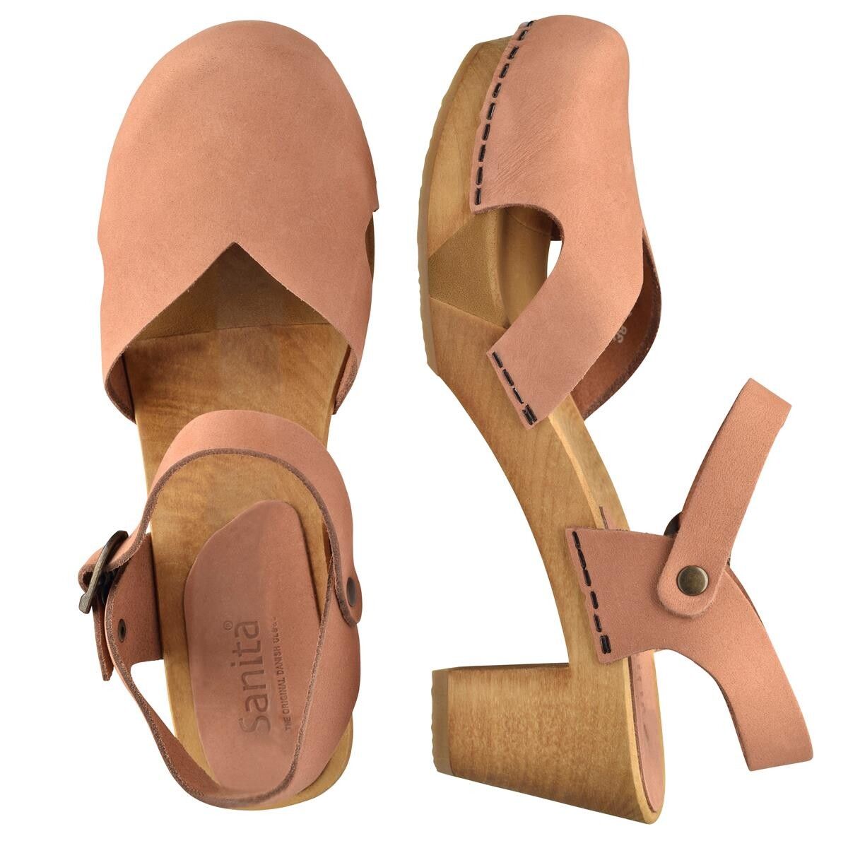 Sanita Matrix Flex Sandal Orange, Størrelse: 42, Dame