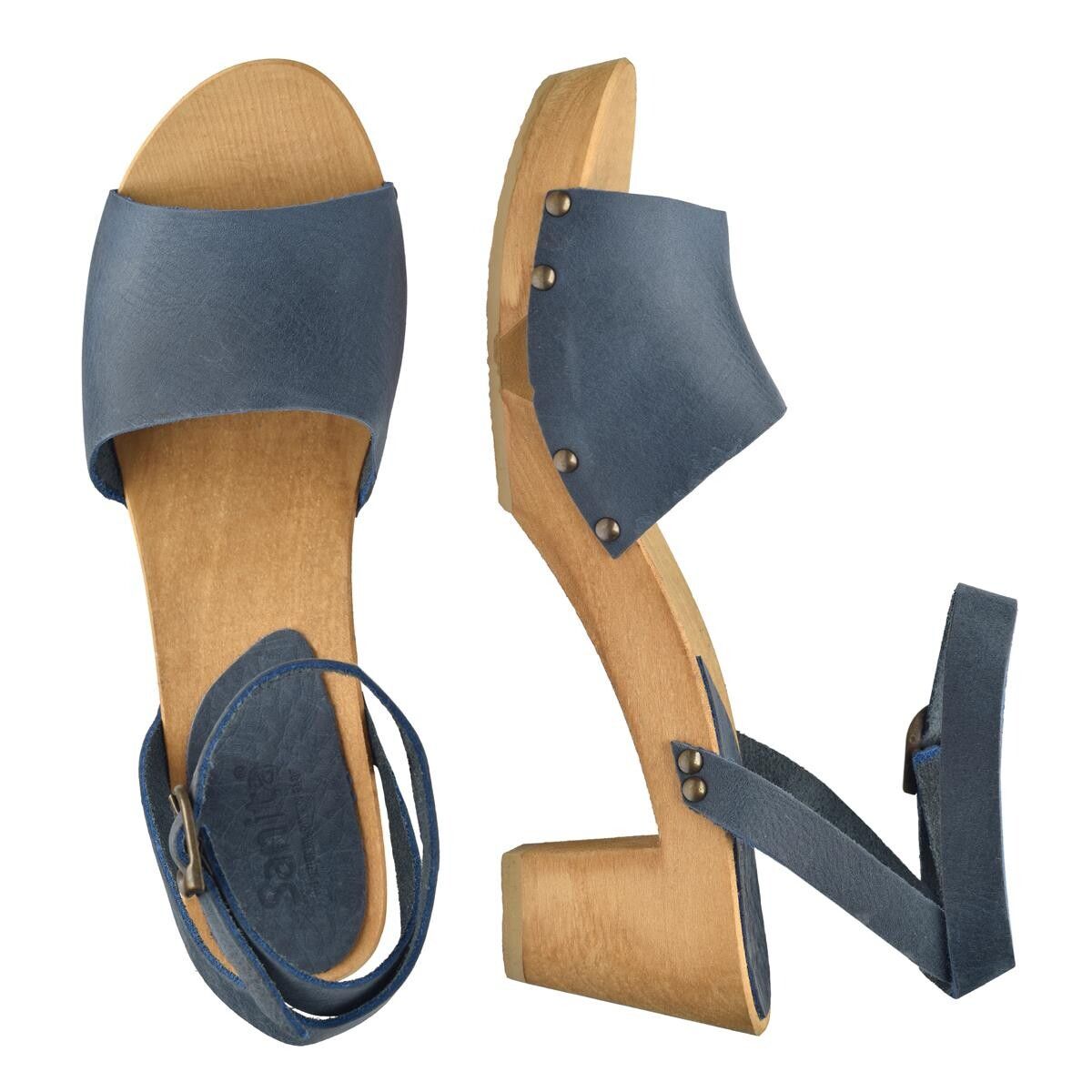 Sanita Yara Flex Sandal Blå, Størrelse: 36, Dame