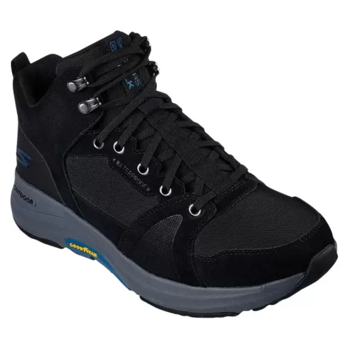 Skechers GO WALK Outdoor - Massif - Waterproof 216102 BKTL