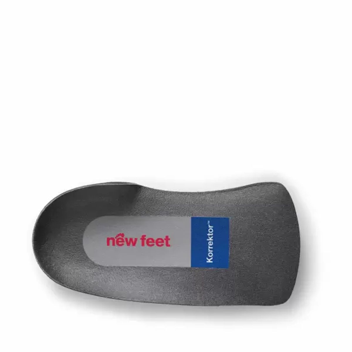 NEW FEET Korrektor® 3/4 slim indlægssål - høj hårdhed 200-32-2015