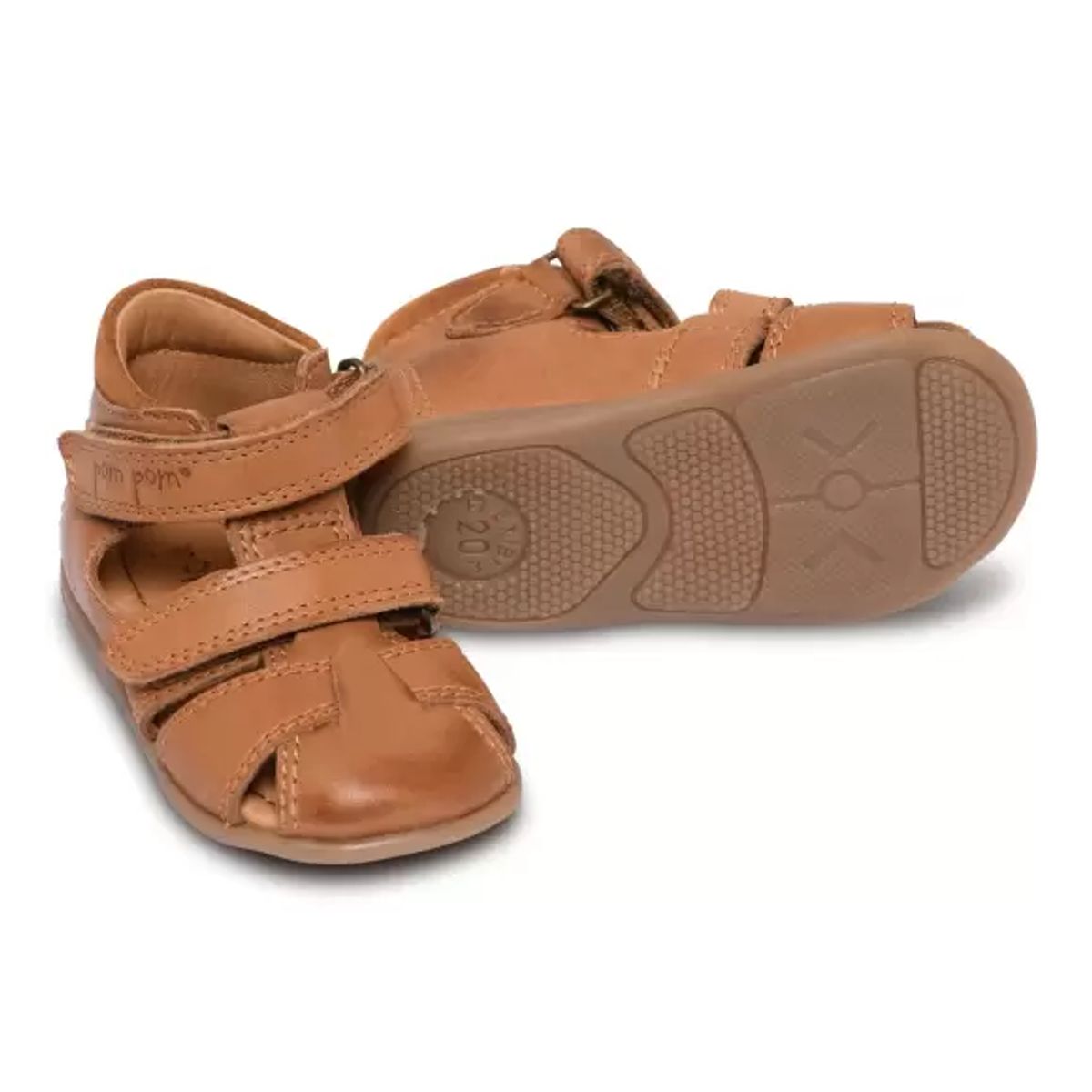 POM POM Starters Two Velcro Sandal 1253