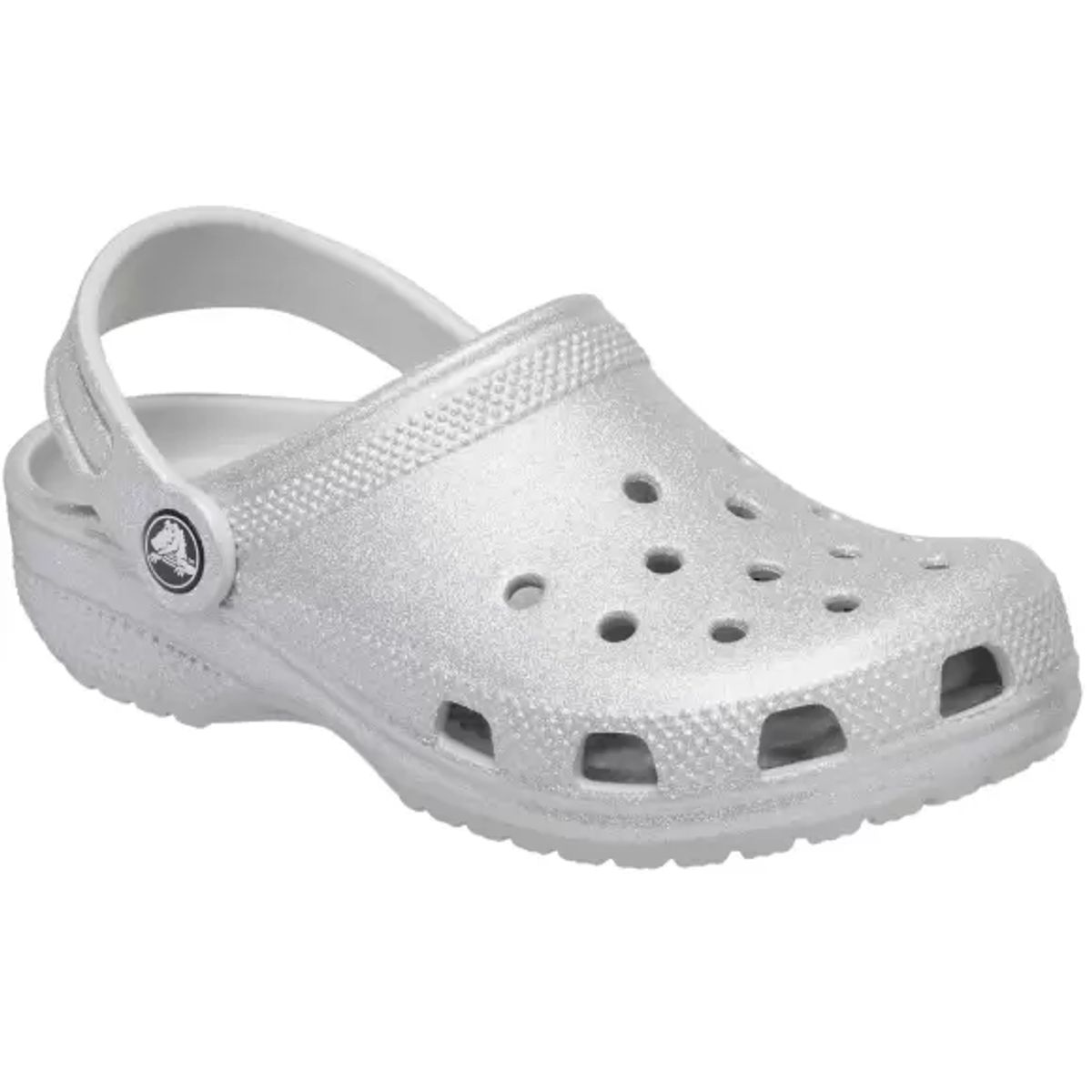 CROCS TODDLER CLASSIC GLITTER CLOG 206992-01C