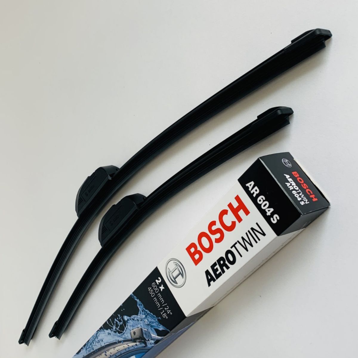 AR604S Bosch Aerotwin Vinduevisker sæt 60+45cm lange