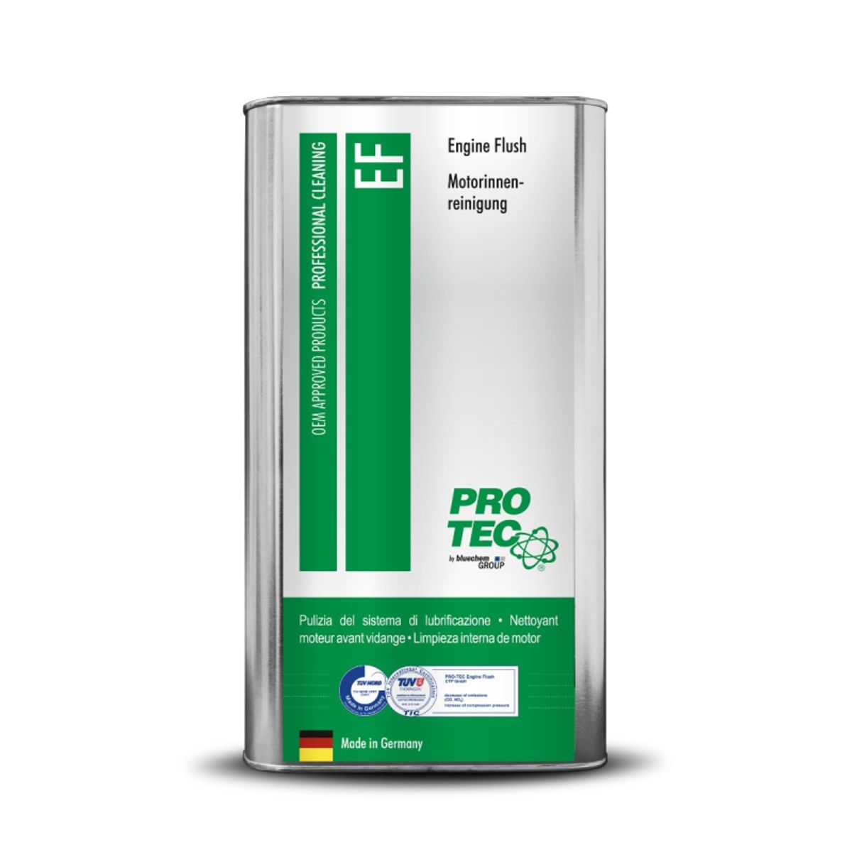 Motorskyl Pro-Tec, Motorclean der renser motor indvendig, 5l