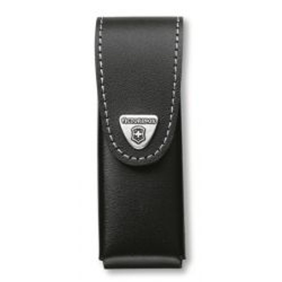 Victorinox Belt Pouch, Black Leather, To - Etui