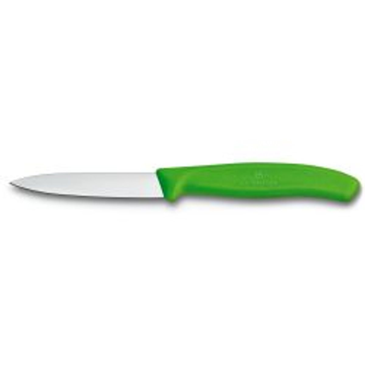 Victorinox Paring Knife, Green, 8cm - Kniv