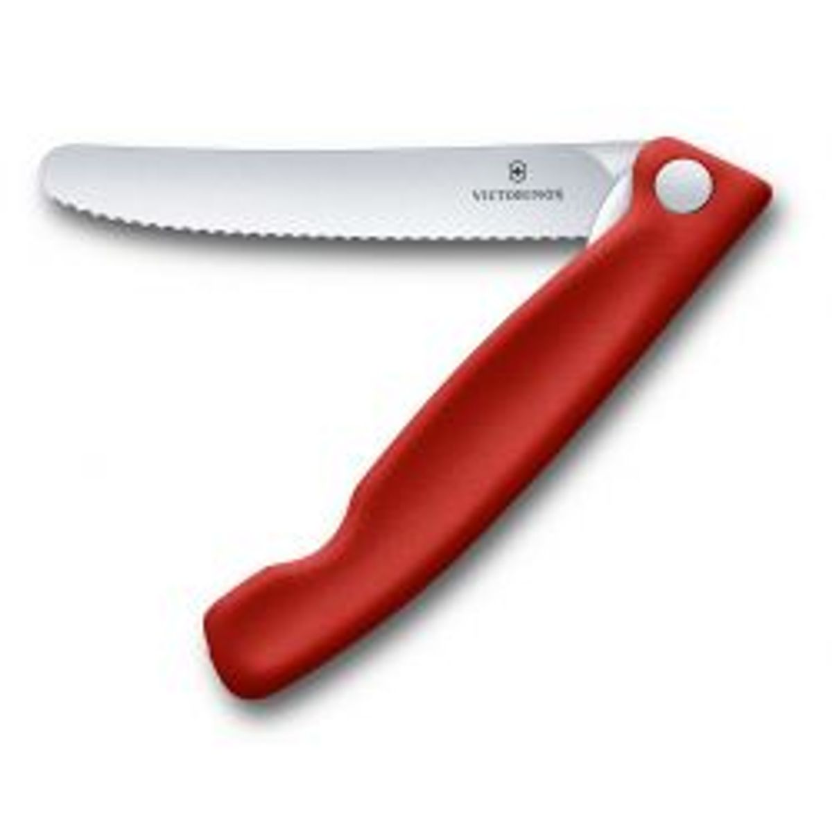 Victorinox Swiss Classic Foldable Paring Knife, Wavy Edge, 11 - Kniv