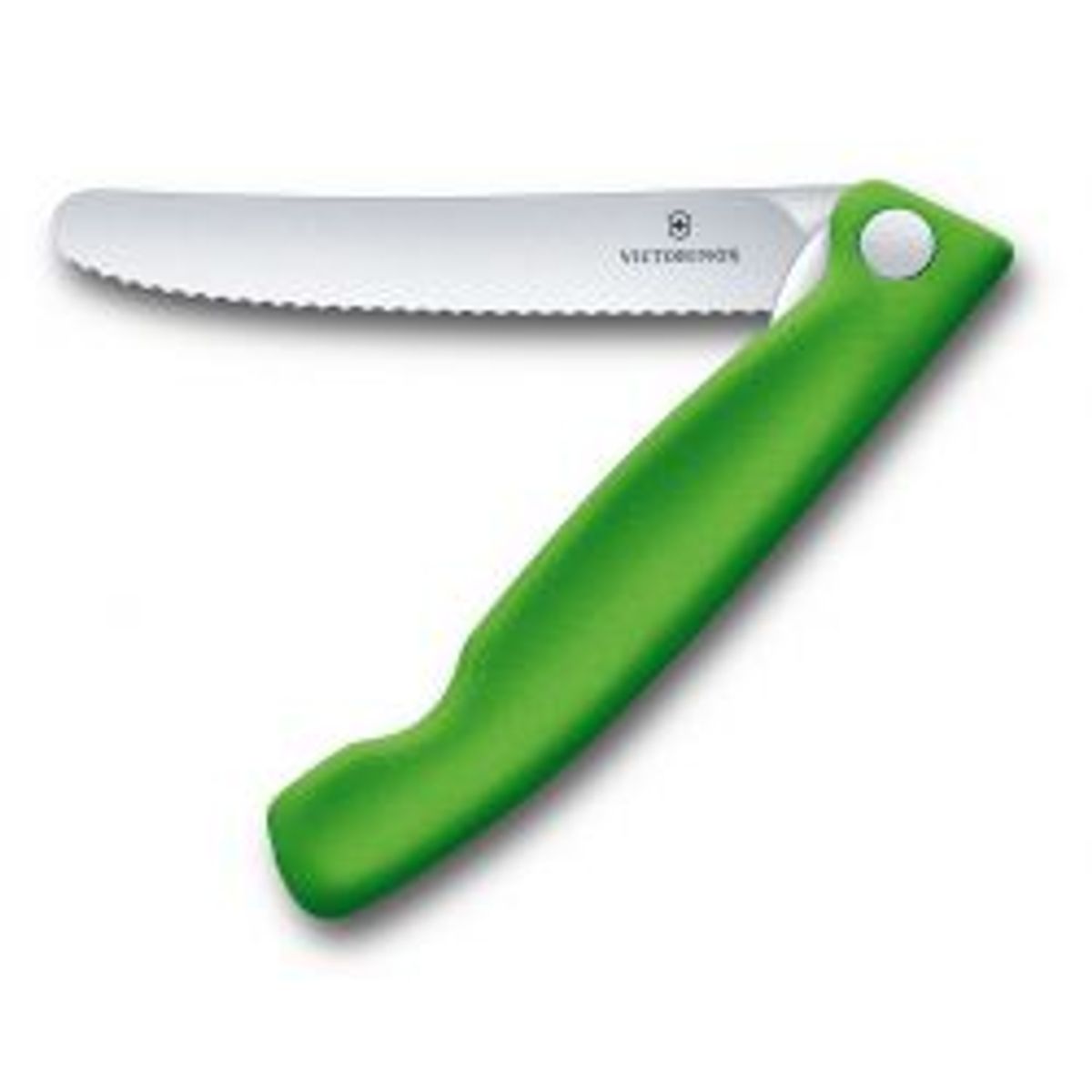 Victorinox Swiss Classic Foldable Paring Knife, Wavy Edge, 11 - Kniv