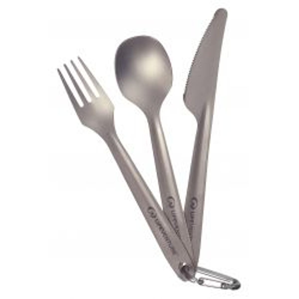 Lifeventure Superlight Titanium Cutlery Set - Bestik